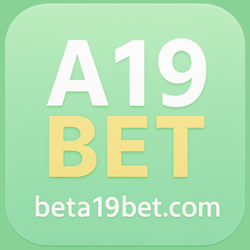 Imagem promocional da A19BET mostrando a plataforma e suas vantagens