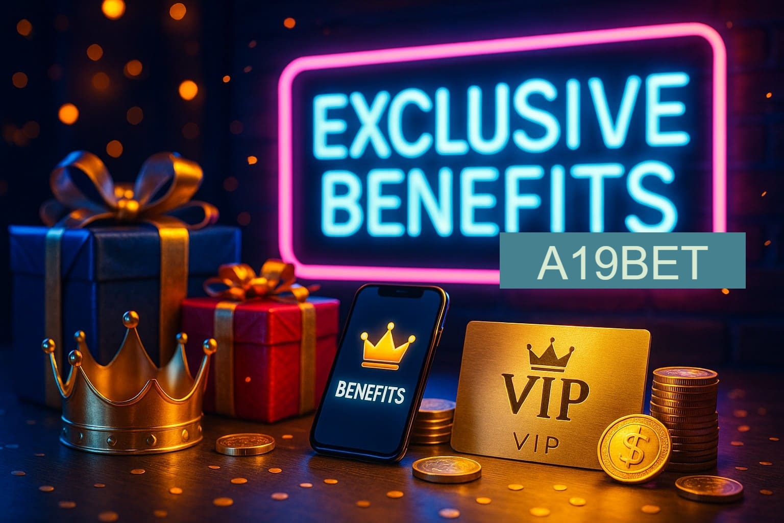 Benefícios do A19BET