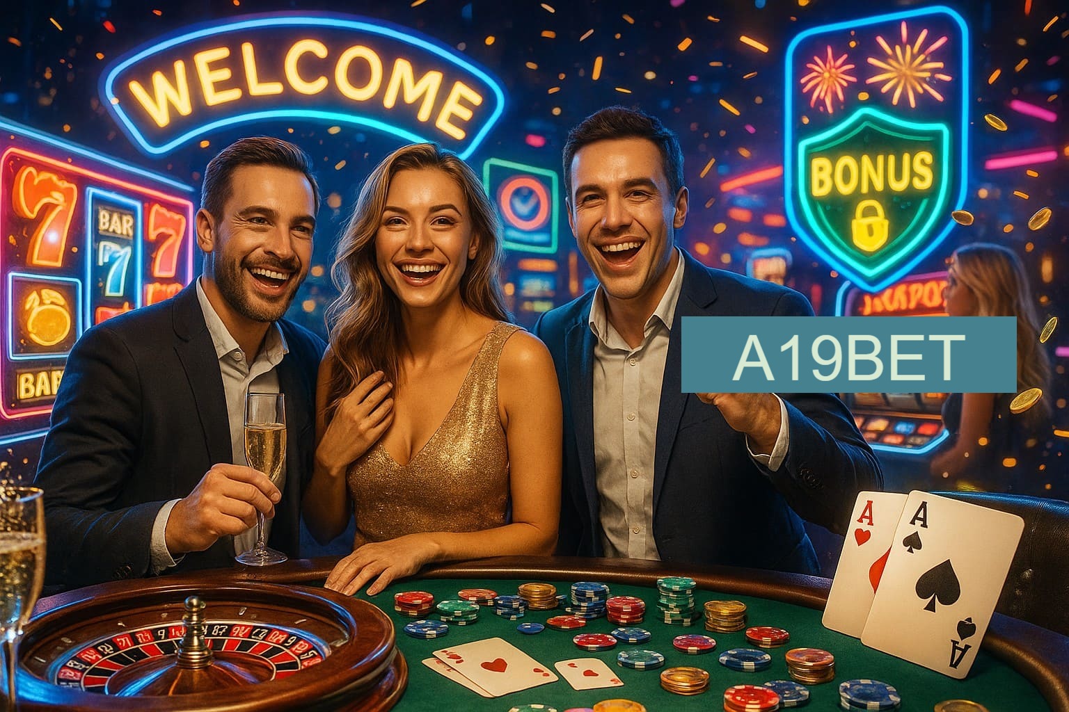 Jogos emocionantes no A19BET