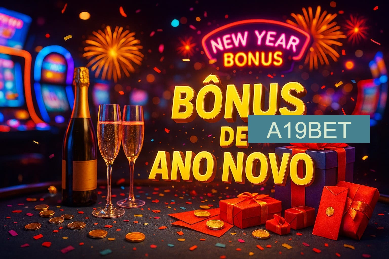 Promoções de Ano Novo no A19BET